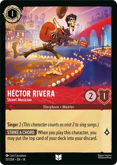 Hector Rivera - Street Musician (14-117)