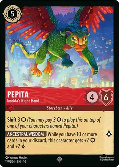 Pepita - Imelda's Right Hand (14-119)