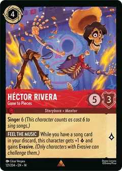 Hector Rivera - Gone to Pieces (14-121)