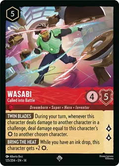 Wasabi - Called into Battle (14-125)
