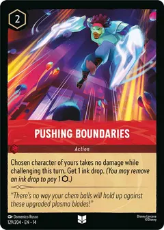 Pushing Boundaries (14-129)