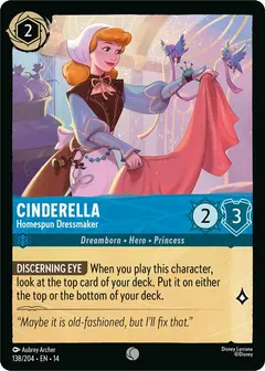 Cinderella - Homespun Dressmaker (14-138)