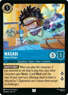 Wasabi - Future Thinker (14-139)