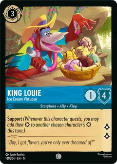 King Louie - Ice Cream Virtuoso (14-141)