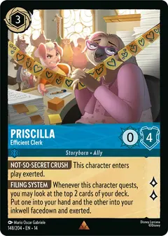 Priscilla - Efficient Clerk (14-148)
