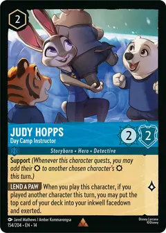 Judy Hopps - Day Camp Instructor (14-154)