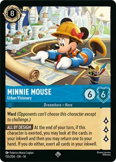 Minnie Mouse - Urban Visionary (14-155)