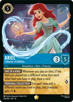 Ariel - Collector of Oddities (14-156)