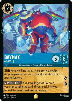 Baymax - Amped Up (14-158)