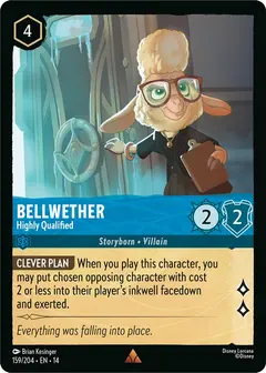 Bellwether - Highly Qualified (14-159)