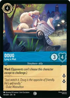 Doug - Lying in Wait (14-161)