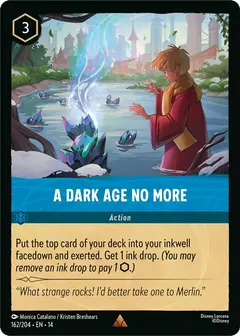 A Dark Age No More (14-162)