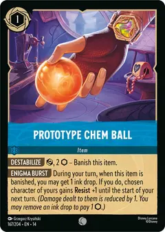 Prototype Chem Ball (14-167)