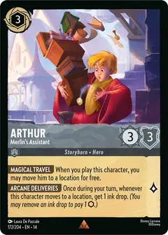 Arthur - Merlin's Assistant (14-172)