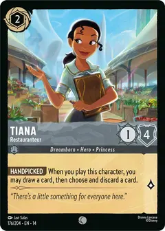 Tiana - Restauranteur (14-176)