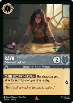 Raya - Determined Explorer (14-177)