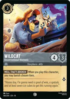 Wildcat - Unconventional Mechanic (14-180)