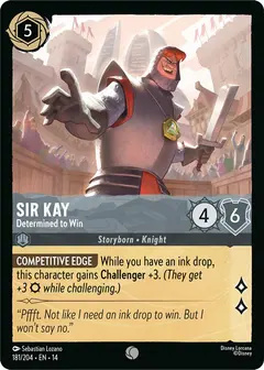 Sir Kay - Determined to Win (14-181)