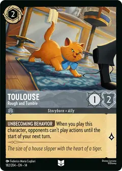 Toulouse - Rough and Tumble (14-182)