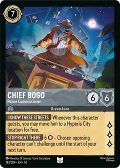 Chief Bogo - Police Commissioner (14-183)