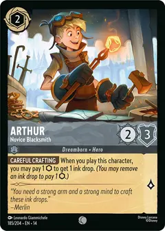 Arthur - Novice Blacksmith (14-185)