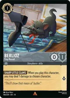 Berlioz - Tiny Rascal (14-186)
