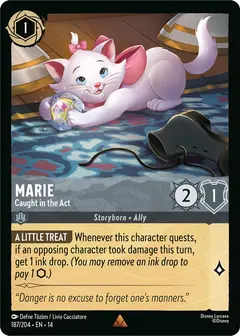 Marie - Caught in the Act (14-187)