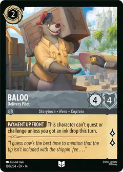Baloo - Delivery Pilot (14-188)