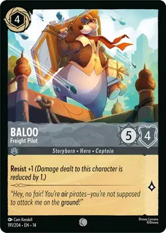 Baloo - Freight Pilot (14-191)