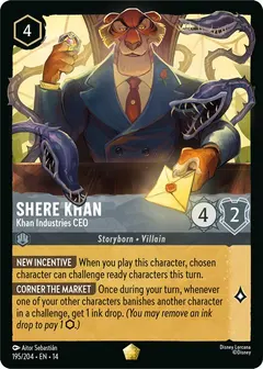 Shere Khan - Khan Industries CEO (14-195)