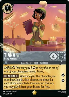 Tiana - Party Hostess (14-196)