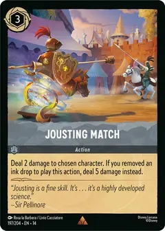 Jousting Match (14-197)