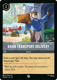 Khan Transport Delivery (14-199)