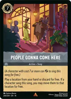 People Gonna Come Here (14-200)