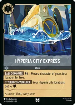 Hyperia City Express (14-201)