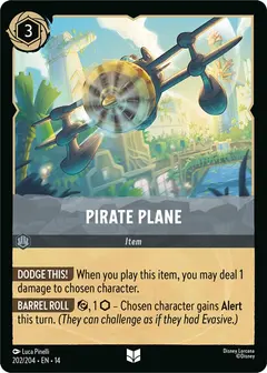 Pirate Plane (14-202)