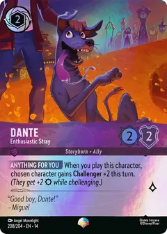 Dante - Enthusiastic Stray (14-208)