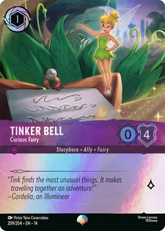 Tinker Bell - Curious Fairy (14-209)