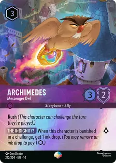 Archimedes - Messenger Owl (14-210)