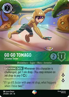 Go Go Tomago - Extreme Tester (14-211)