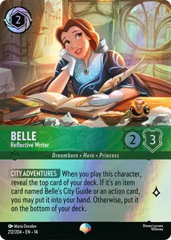 Belle - Reflective Writer (14-212)