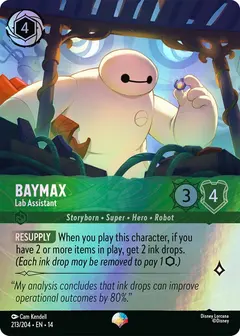 Baymax - Lab Assistant (14-213)