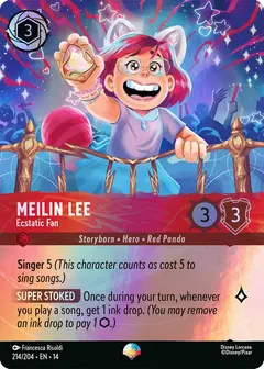 Meilin Lee - Ecstatic Fan (14-214)