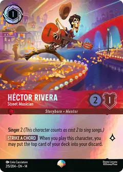 Hector Rivera - Street Musician (14-215)