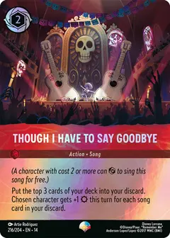 Though I Have to Say Goodbye (14-216)