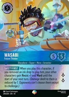 Wasabi - Future Thinker (14-218)