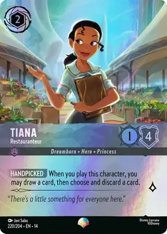 Tiana - Restauranteur (14-220)
