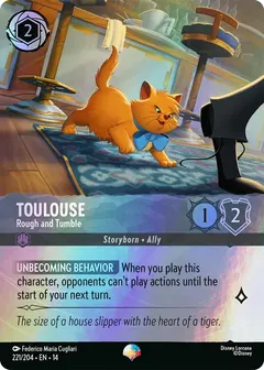 Toulouse - Rough and Tumble (14-221)