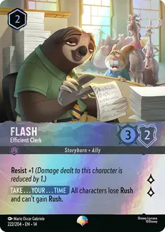 Flash - Efficient Clerk (14-222)
