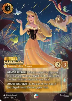 Aurora - Delightful Musician (14-223)